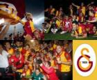 Galatasaray, şampiyon Süper Lig 2011-2012, Türkiye Futbol Ligi